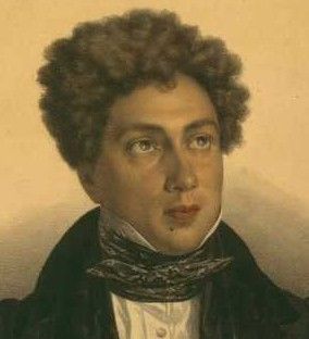 portrait of alexander dumas