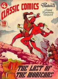 mohicans comic mohicans comic