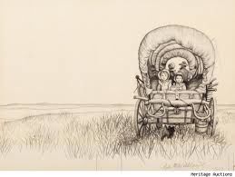 prairie wagon